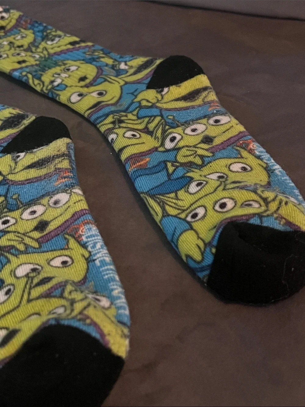 Vans x Toy Story Alien Crew Socks